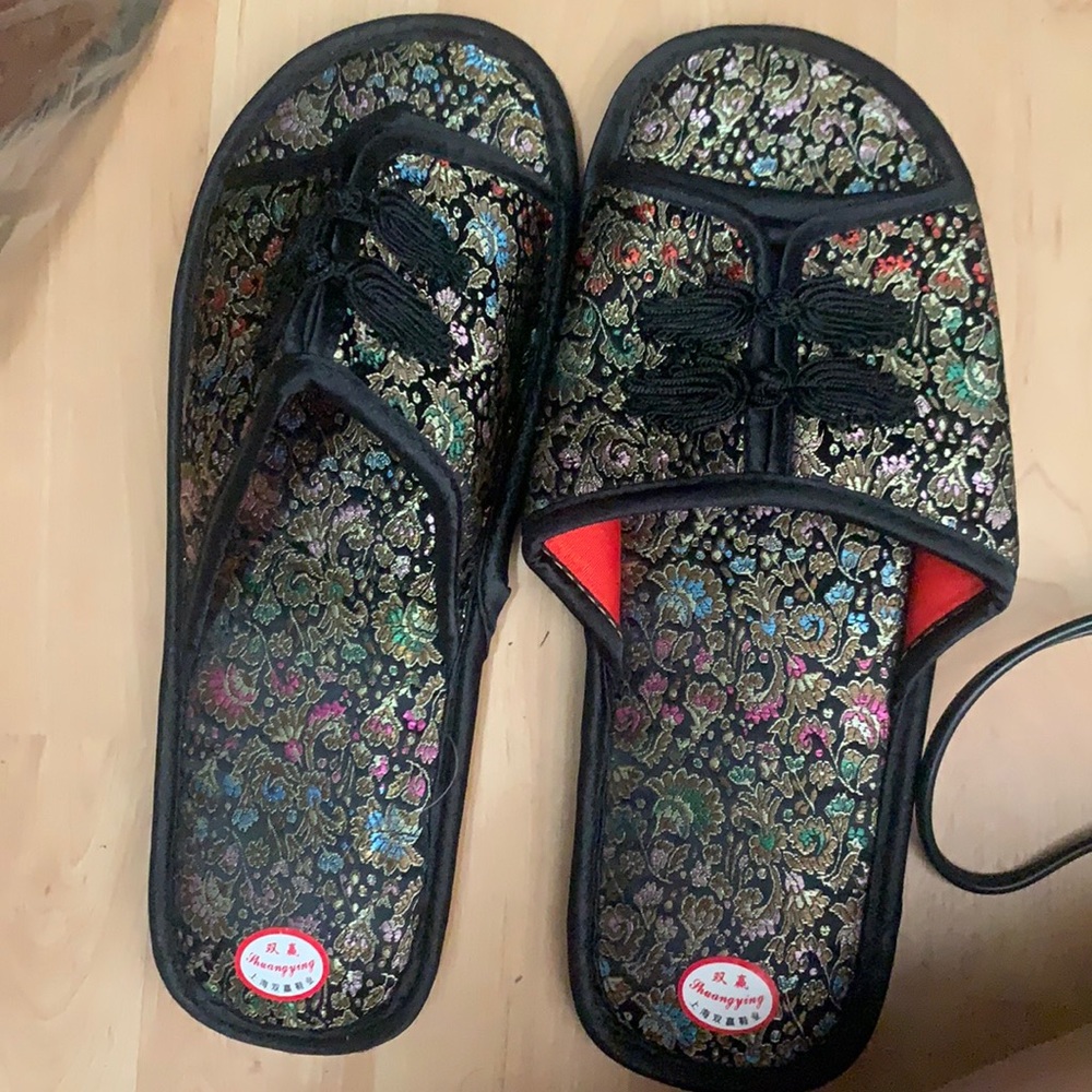 New slippers